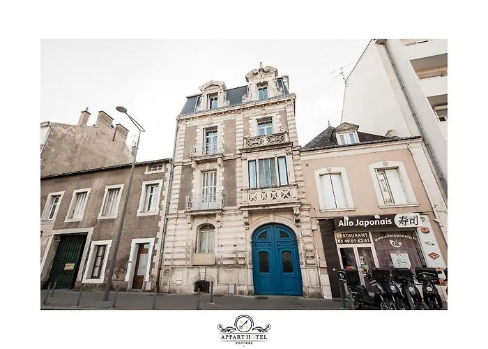 L'imperial Appartement Poitiers