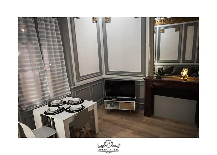 L'imperial 아파트 푸아티에