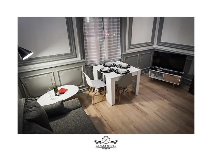 L'imperial Appartement Poitiers